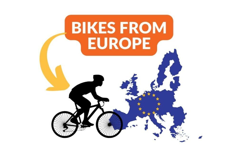 European bicycle manufacturers on sale