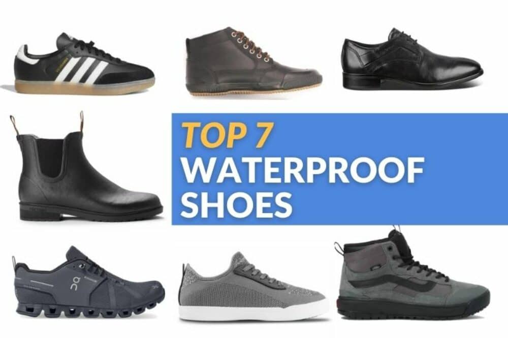 Mens waterproof cycling trainers sale