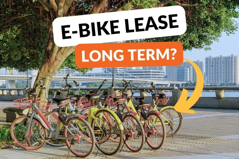 Electric Bike Lease Can You Rent an EBike LongTerm?